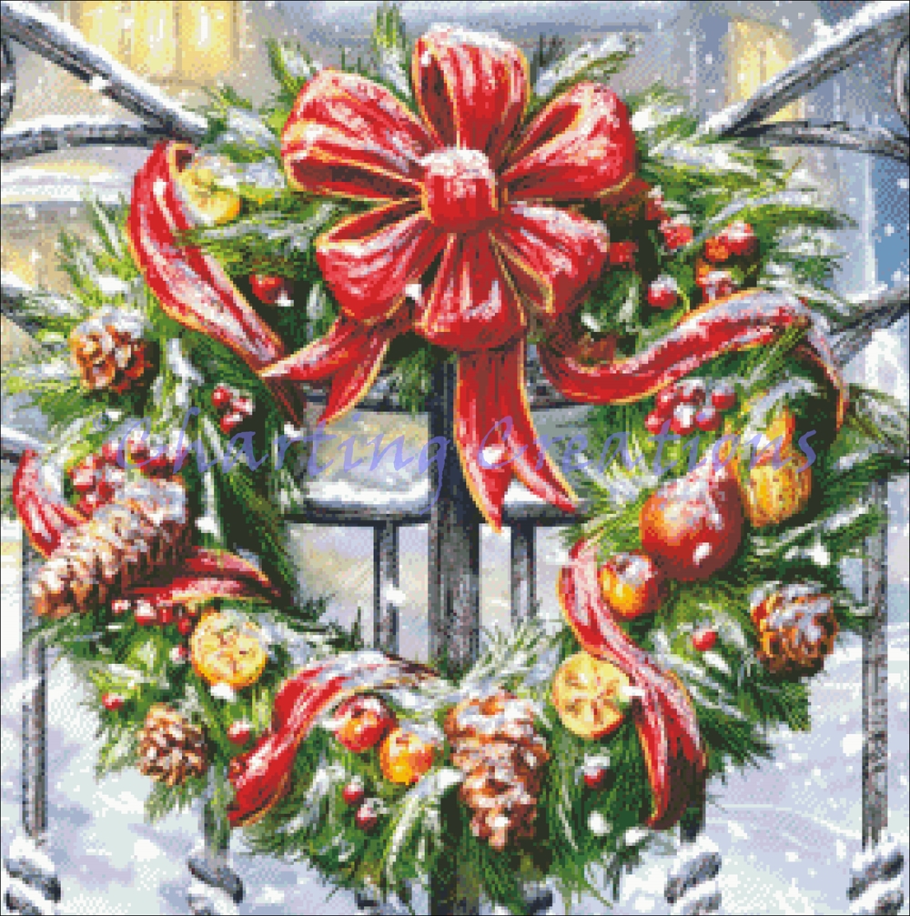 Snippet Wreath Welcome